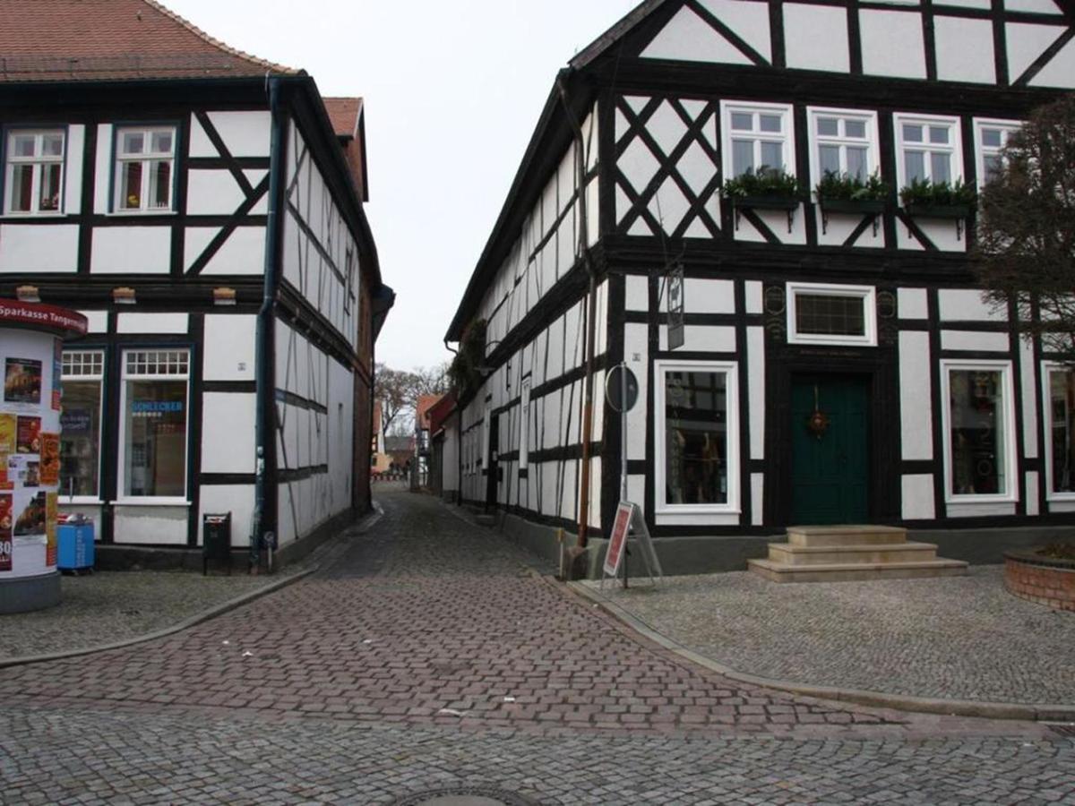 Villa Toepferhof 2 à Tangermünde Extérieur photo